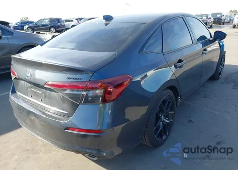 2026 Honda Civic Sport from USA, damaged, VIN 2HGFE2F55TH539015